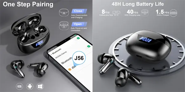 Auriculares inalámbricos Motost J56