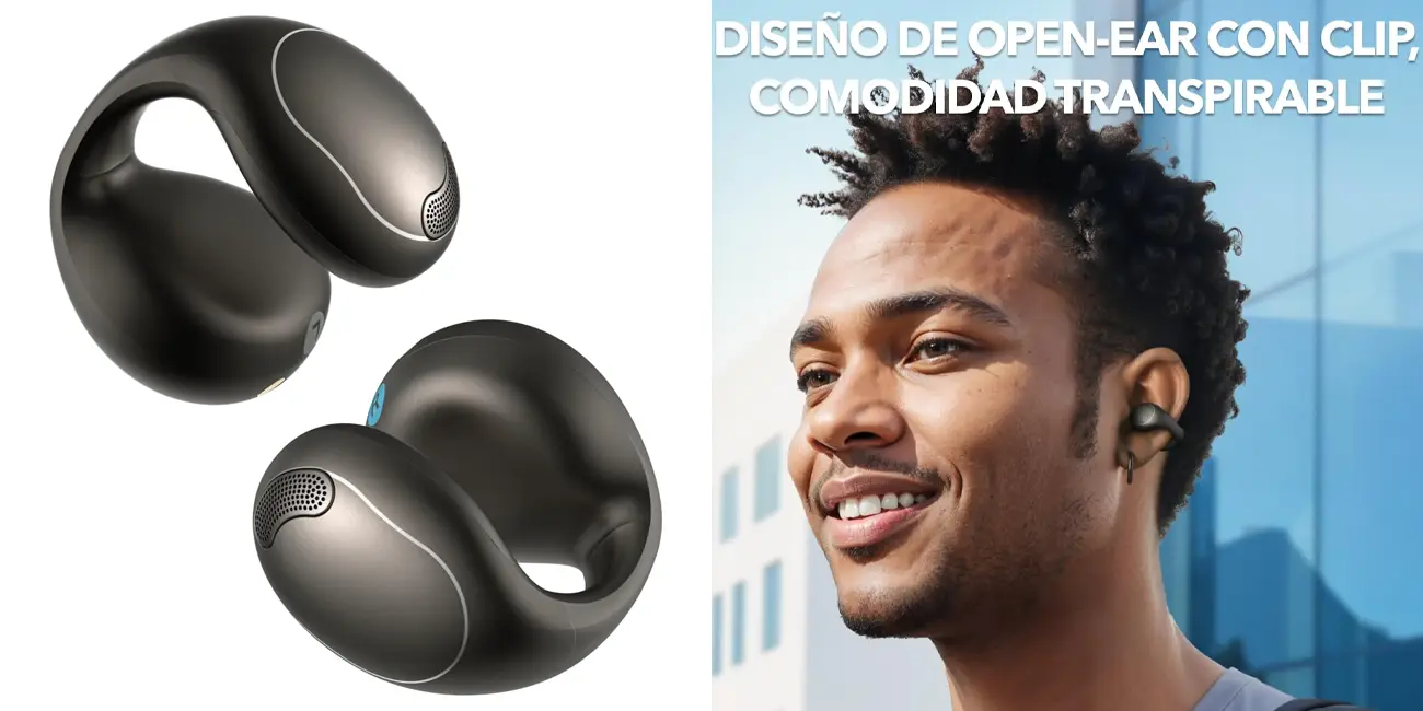 Auriculares inalámbricos open-ear Soundcore C40i
