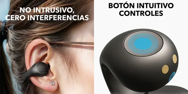 Auriculares inalámbricos open-ear Soundcore C40i