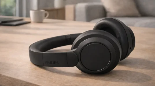 Auriculares inalámbricos Philips TAH6509BK/00