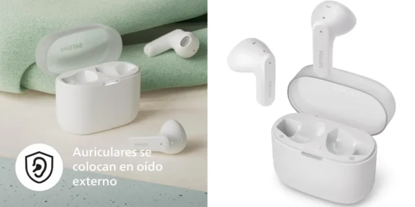 Auriculares inalámbricos Philips TAT2139WT