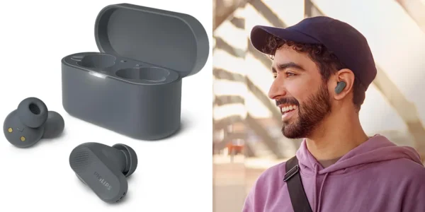 Auriculares inalámbricos Philips TAT3509GY