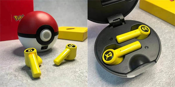 Auriculares inalámbricos Pokémon Pikachu