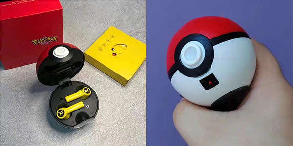 Auriculares inalámbricos Pokémon Pikachu