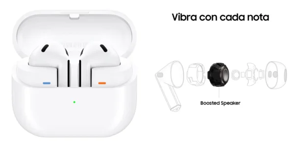 Auriculares inalámbricos Samsung Galaxy Buds3