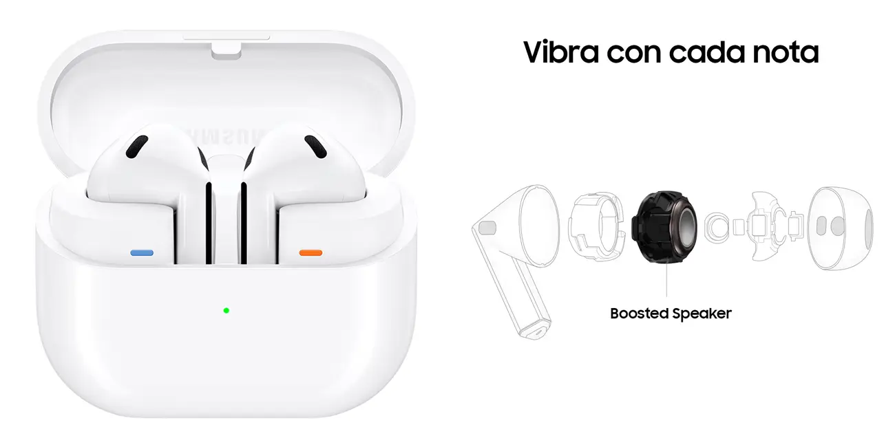 Auriculares inalámbricos Samsung Galaxy Buds3
