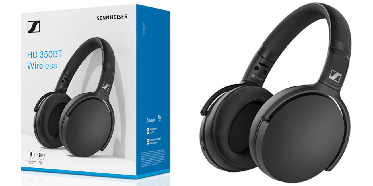 Auriculares inalámbricos Sennheiser HD 350BT