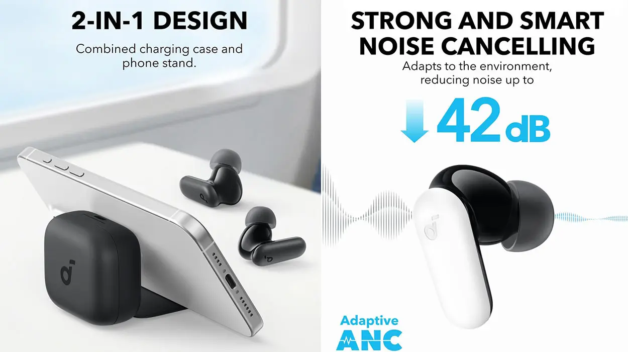 Auriculares inalámbricos Soundcore P30i con cancelación de ruido baratos