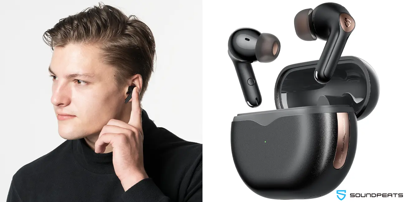 Auriculares inalámbricos SoundPEATS Air4 Pro