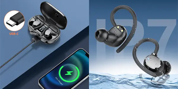 Auriculares inalámbricos Sprtoybat