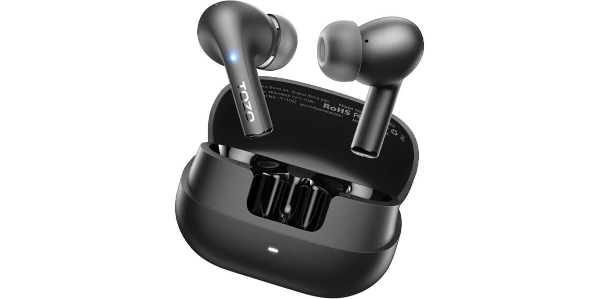 Auriculares inalámbricos TOZO E2 Bluetooth 5.3