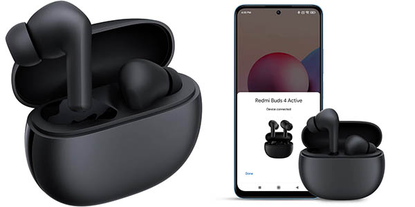 Auriculares inalámbricos Xiaomi Redmi Buds 4 Active