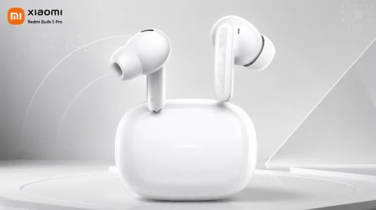 Xiaomi Redmi Buds 5 Pro: auriculares inalámbricos con cancelación de ruido de 52 dB y 10 horas de autonomía