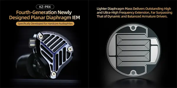 Auriculares KZ PRX con cable