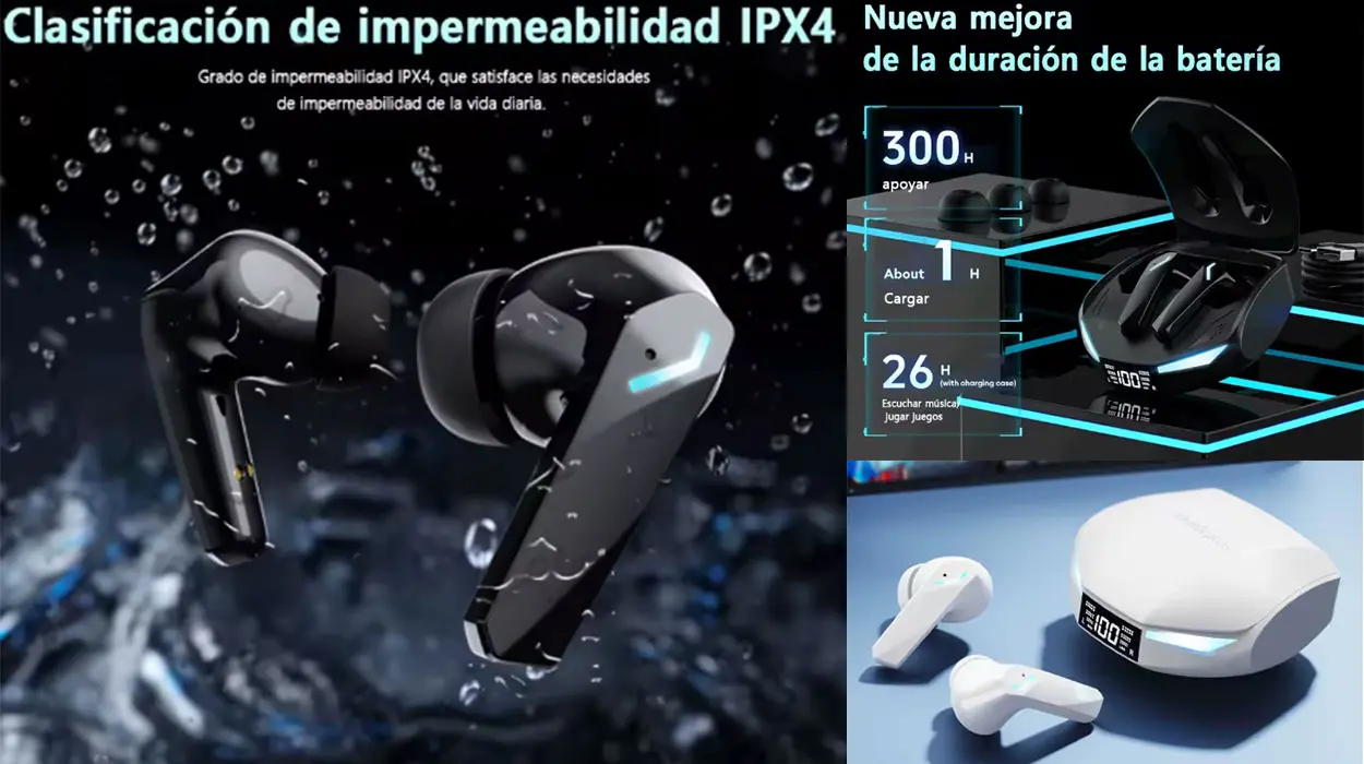 Auriculares Lenovo GM2 Pro Max baratos
