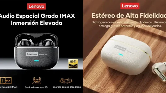 Auriculares inalámbricos Lenovo LE208 TWS