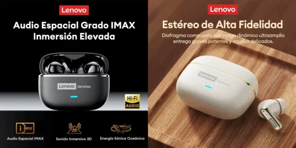 Auriculares inalámbricos Lenovo LE208 TWS