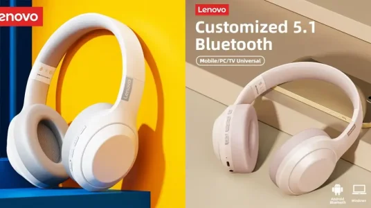 Auriculares de diadema inalámbricos Lenovo Thinkplus TH10