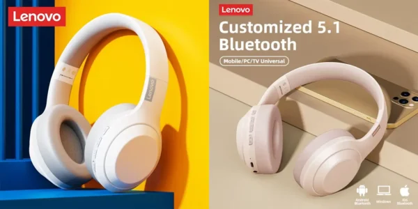 Auriculares de diadema inalámbricos Lenovo Thinkplus TH10