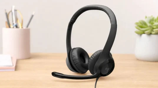 Auriculares Logitech H390 con cable USB para PC y portátil