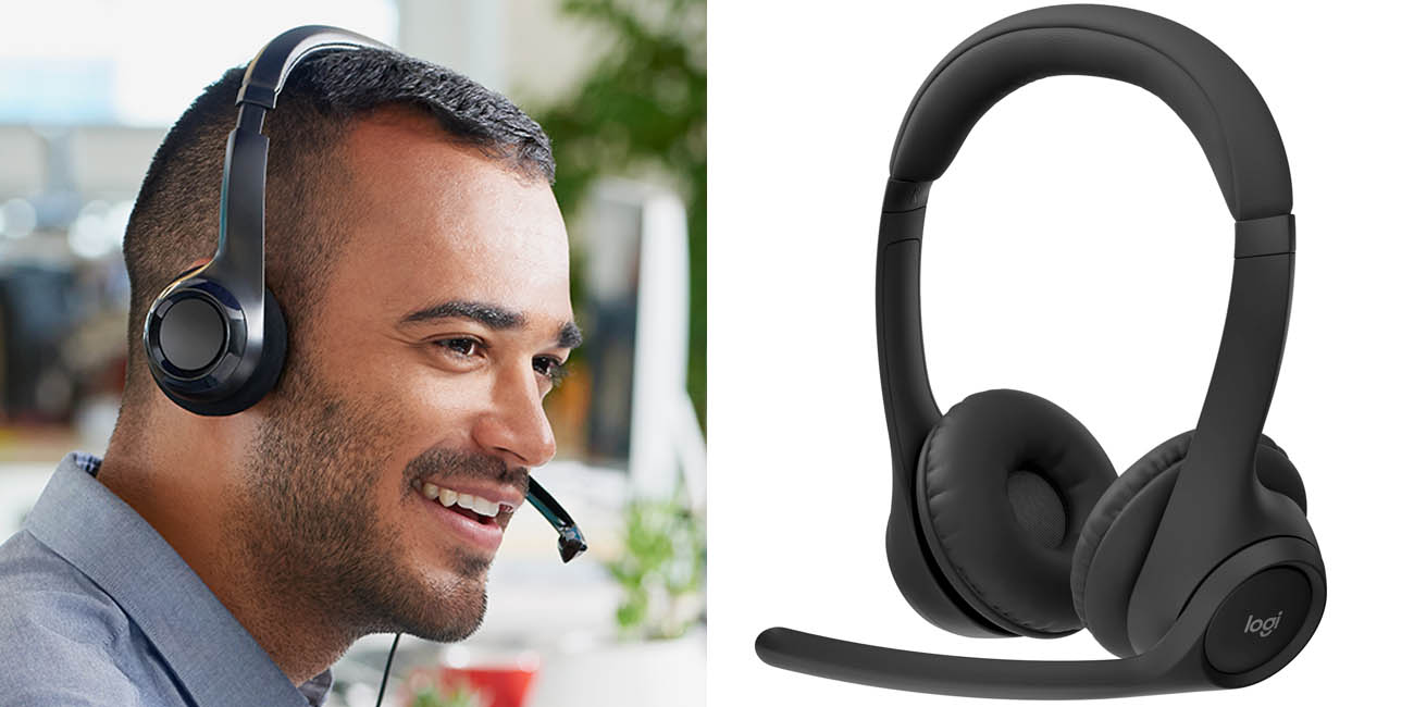 Auriculares con micrófono Logitech H390