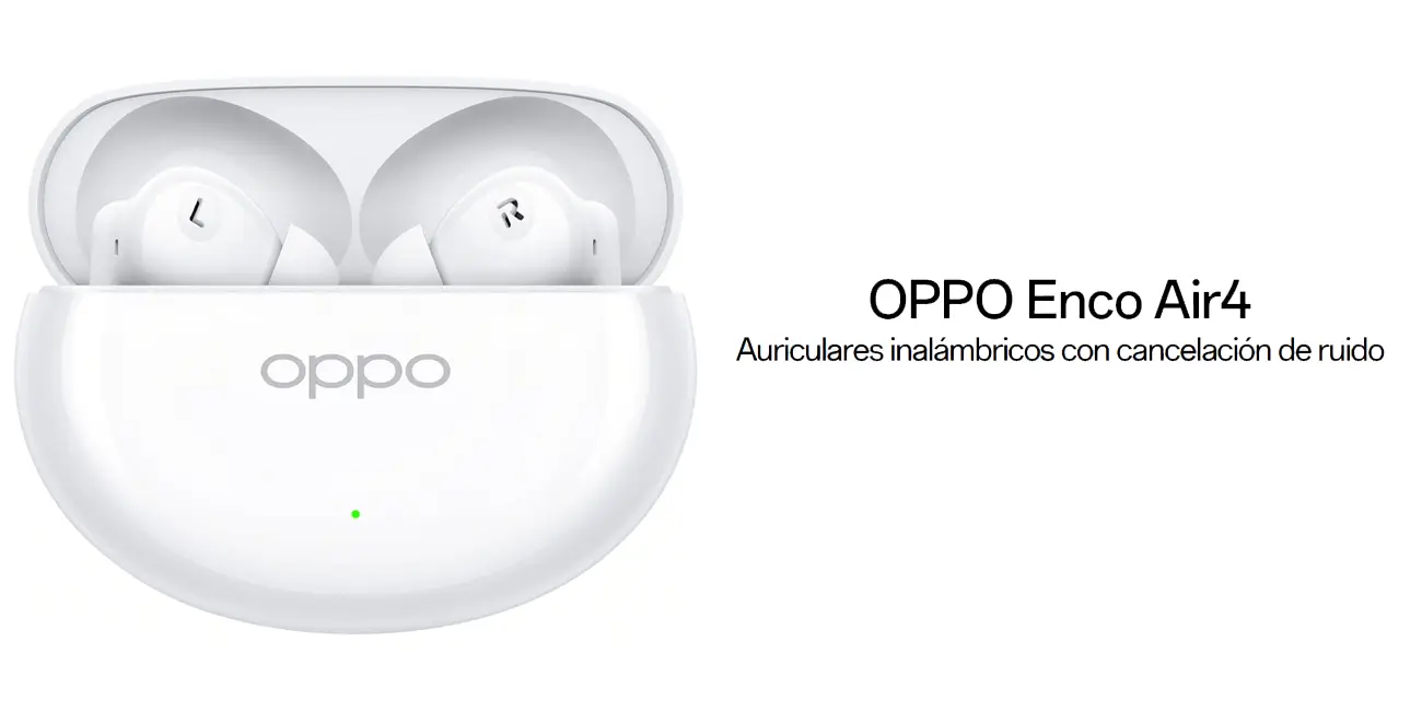 Auriculares OPPO Enco Air4