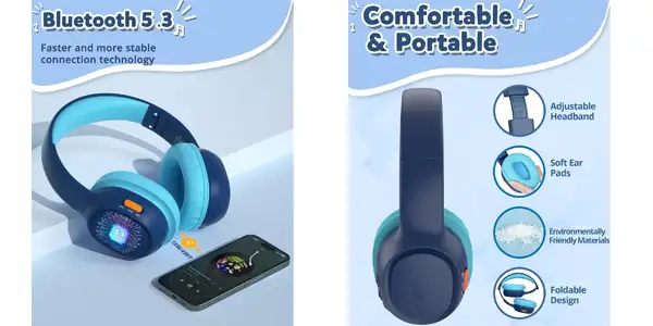 auriculares para niños Tronsmart KH02 oferta