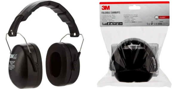 Auriculares de protección para oídos 3M 90563E