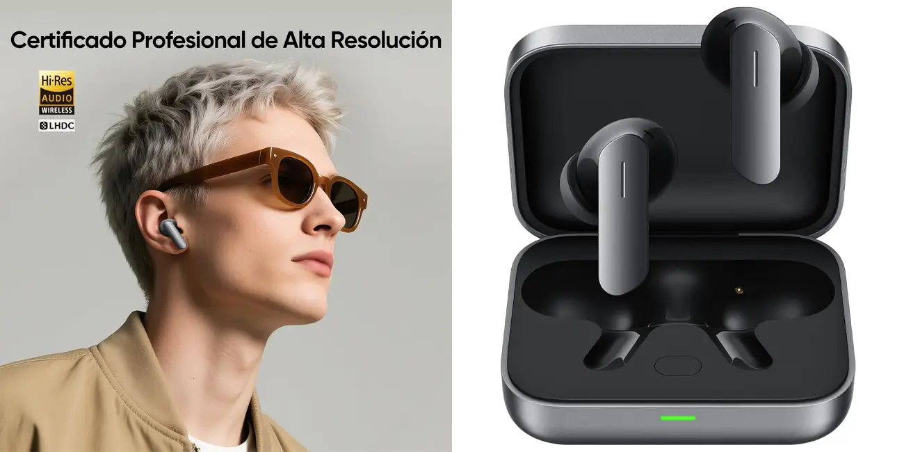 Auriculares inalámbricos Realme Buds Air 7