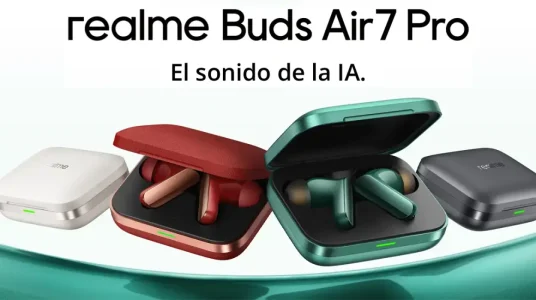 Auriculares inalámbricos Realme Buds Air 7 Pro