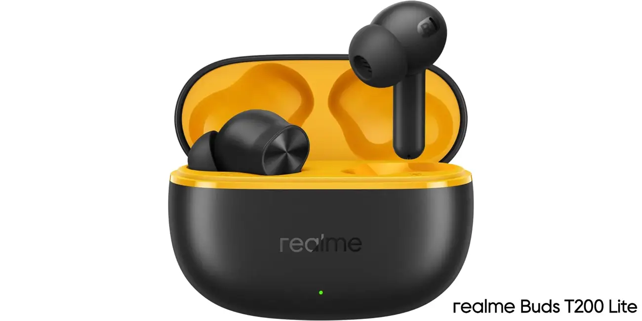 Auriculares inalámbricos Realme Buds T200 Lite