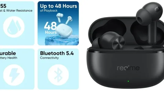 Auriculares inalámbricos Realme Buds T200X