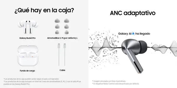 Samsung Galaxy Buds3 Pro