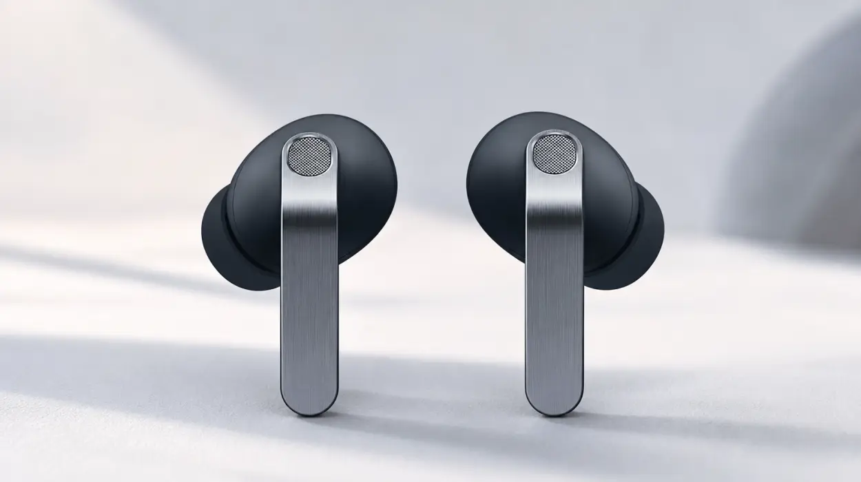 Auriculares Samsung Galaxy Buds4 Pro con cancelación de ruido adaptativa