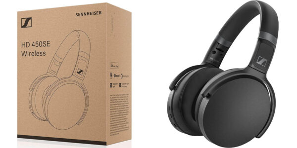 Auriculares inalámbricos Sennheiser HD 450SE