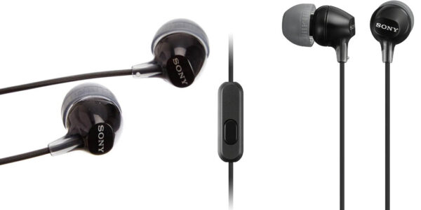 Pack 2x Auriculares in-ear Sony MDR-EX15AP