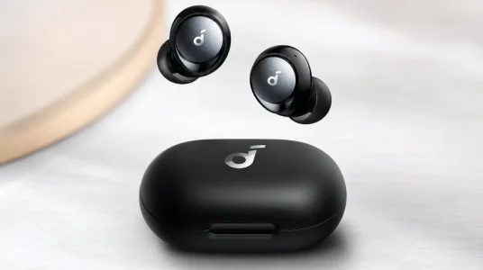 Auriculares Soundcore by Anker Space A40 con cancelación de ruido adaptativa y 50 h de autonomía