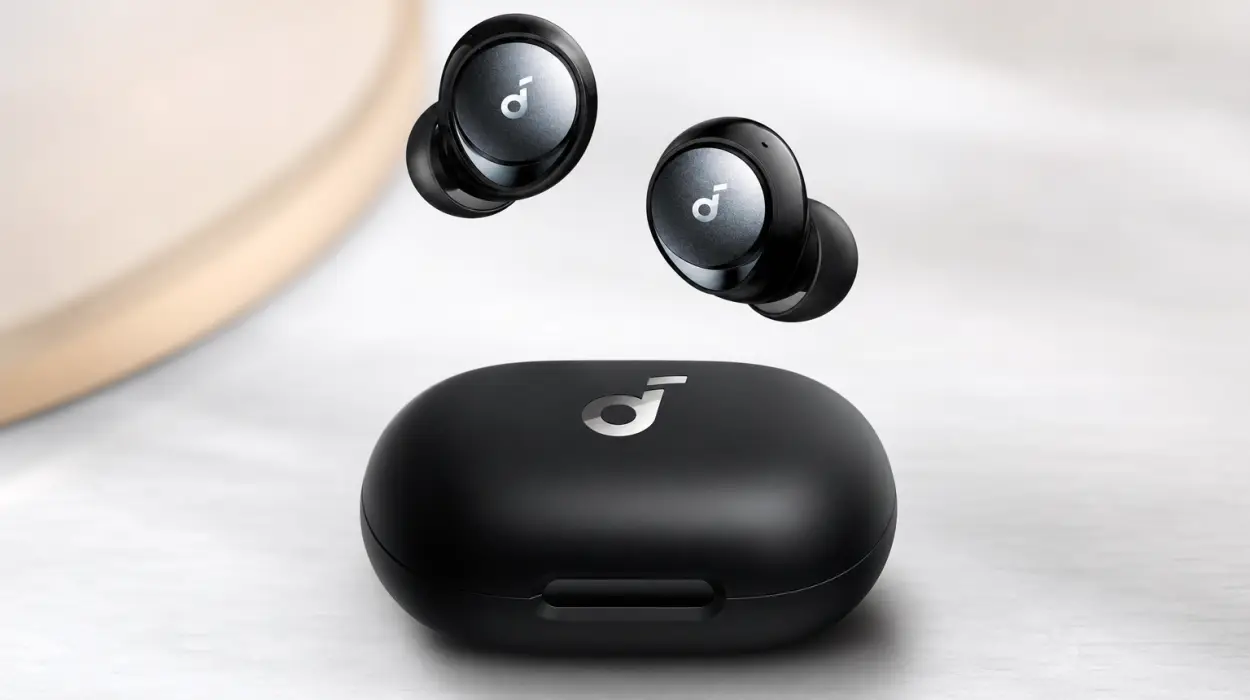 Auriculares Soundcore by Anker Space A40 con cancelación de ruido adaptativa y 50 h de autonomía