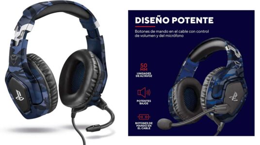 Auriculares Trust Gaming GXT 488 Forze B