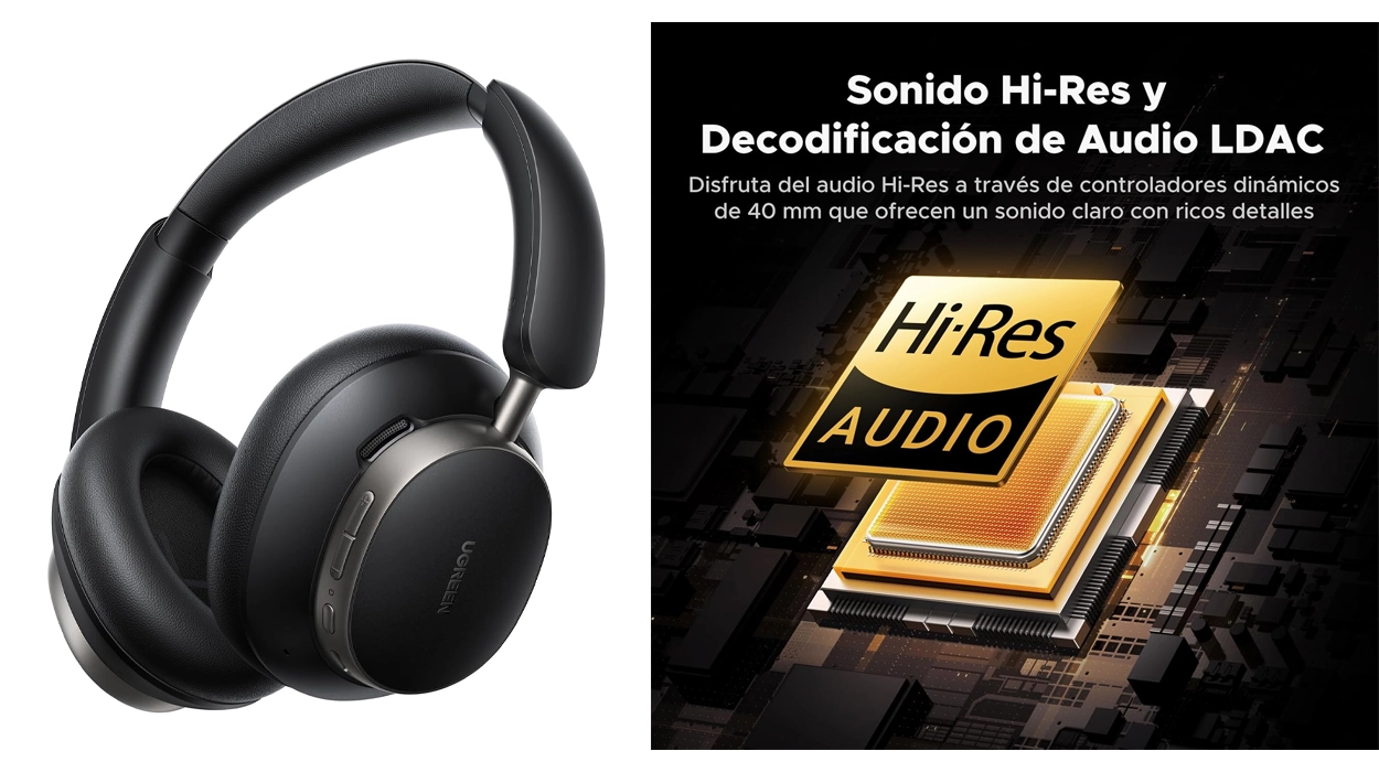 auriculares-ugreen-studio-pro-bluetooth