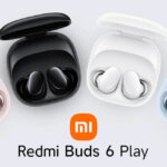 Auriculares inalámbricos Xiaomi Redmi Buds 6 Play