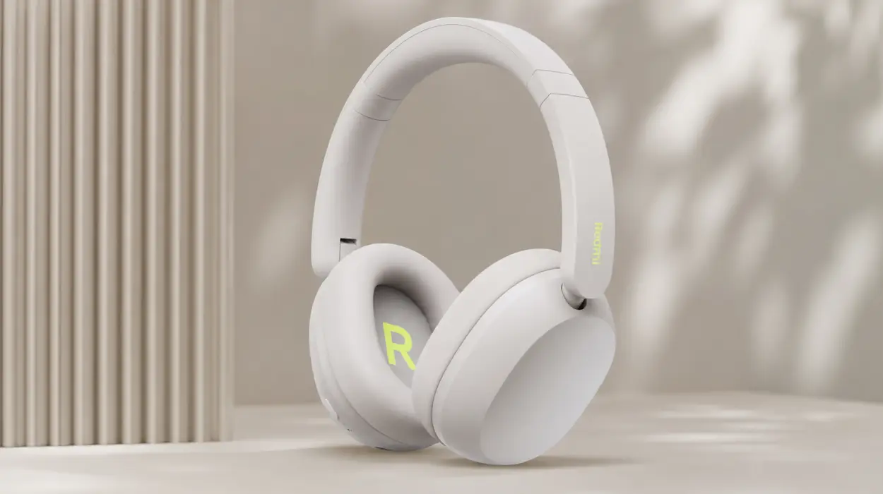 Auriculares Xiaomi Redmi Headphones Neo con cancelación de ruido potente y 72h de batería