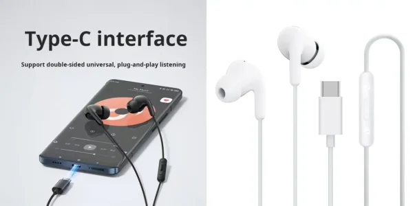 Auriculares con micrófono Xiaomi USB-C