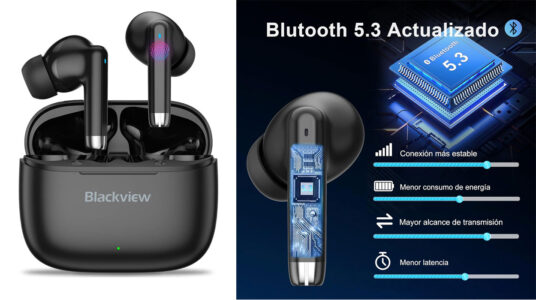 Auriculares Blackview Airbuds 4 baratos