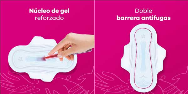 Ausonia ultrafina día y noche compresas oferta