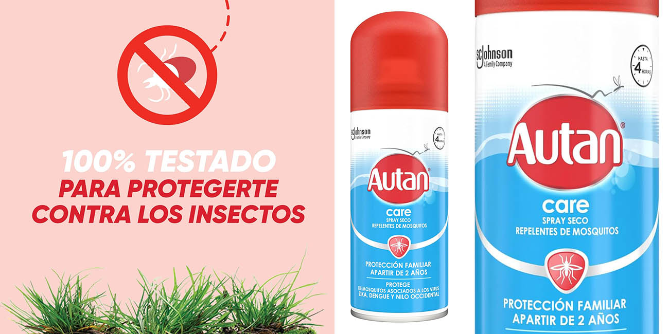 Autan Family Care repelente mosquitos oferta