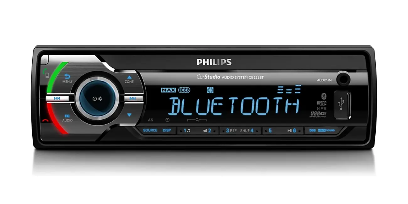 Autorradio Philips CE235BT Bluetooth + EDR