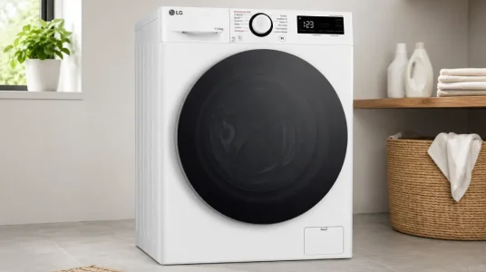 Lavasecadora LG F4DR6011AGW