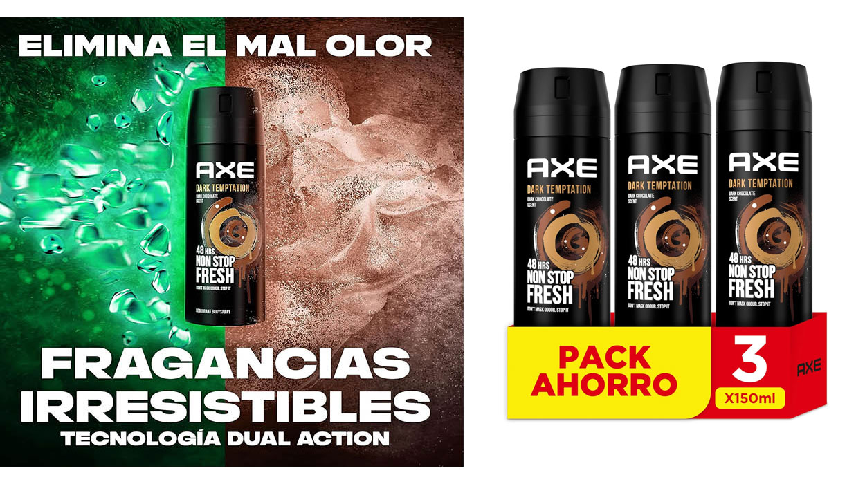 Axe Dark Temptation barato