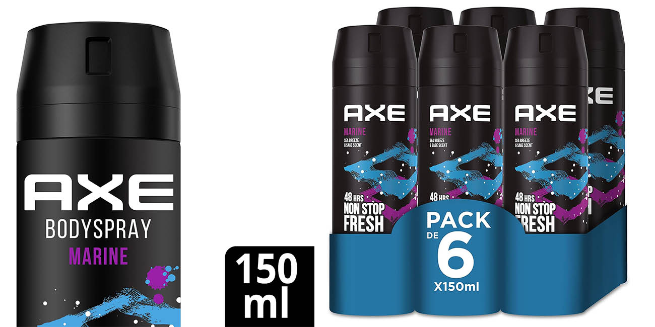 Axe Marine desodorante spray oferta